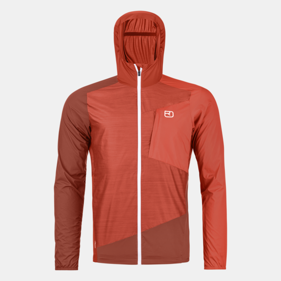 Ortovox merino sale windbreaker